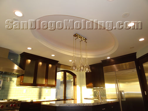 oval and round walls / Flexible molding